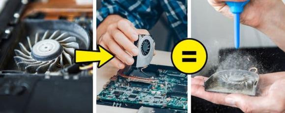 7 mẹo để giữ cho máy tính xách tay luôn mát - Hình 7 7 meo de giu cho may tinh xach tay luon mat-Hinh-7