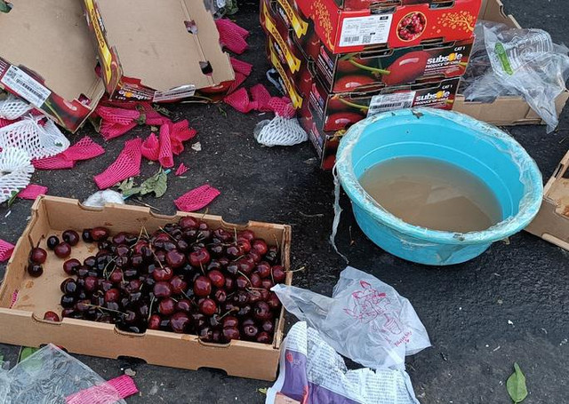 Cẩn thận với Cherry Chile giá siêu rẻ bao ngon ở TP HCM - Hình 2 Can than voi Cherry Chile gia sieu re bao ngon o TP HCM-Hinh-2