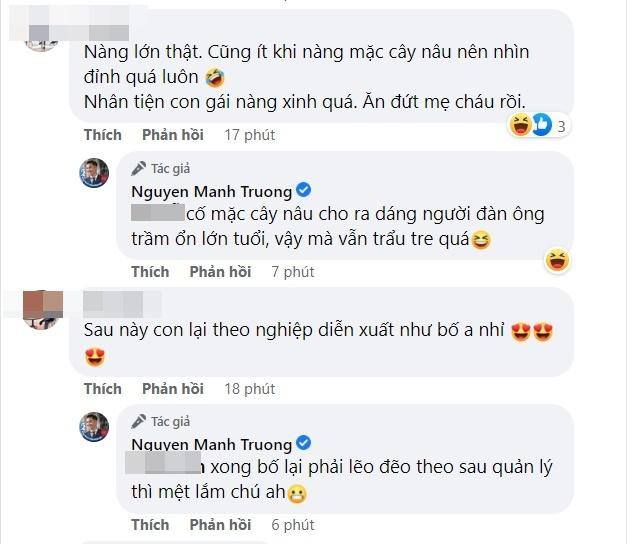 Mạnh Trường khoe ảnh dạo phố cùng con gái nhận nhiều lời khen - Hình 3 Manh Truong khoe anh dao pho cung con gai nhan nhieu loi khen-Hinh-3