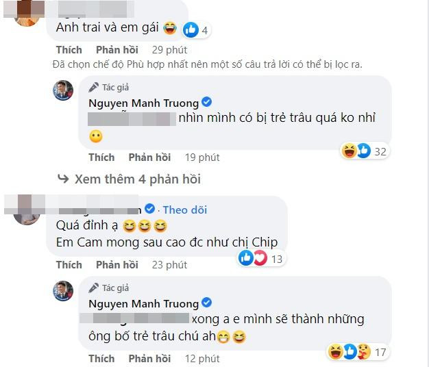 Mạnh Trường khoe ảnh dạo phố cùng con gái nhận nhiều lời khen - Hình 2 Manh Truong khoe anh dao pho cung con gai nhan nhieu loi khen-Hinh-2