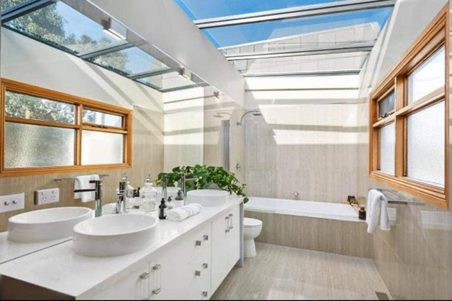 Phòng khách mái kính ngập tràn nắng của người phụ nữ Việt ở Úc - Hình 6 Phong khach mai kinh ngap tran nang cua nguoi phu nu Viet o Uc-Hinh-6