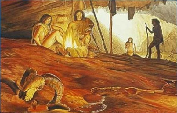 Vì sao người cổ đại không bị ngạt khói khi đốt lửa trong hang động? - Hình 4 Vi sao nguoi co dai khong bi ngat khoi khi dot lua trong hang dong?-Hinh-4