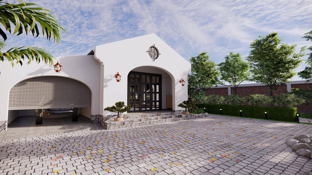 Nhà vườn 135m2 ở Bà Rịa – Vũng Tàu mang đậm bản sắc Việt - Hình 2 Nha vuon 135m2 o Ba Ria – Vung Tau mang dam ban sac Viet-Hinh-2