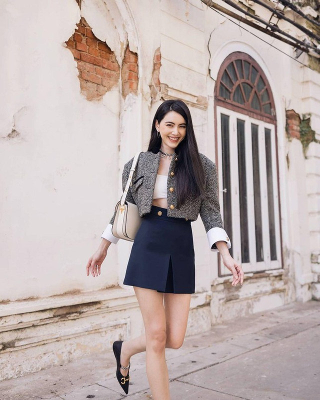 ‘Hot girl’ Thái Lan Mai Davika nhận bằng thạc sĩ, cộng đồng mạng khen - Hình 8 ‘Hot girl’ Thai Lan Mai Davika nhan bang thac si, cong dong mang khen-Hinh-8