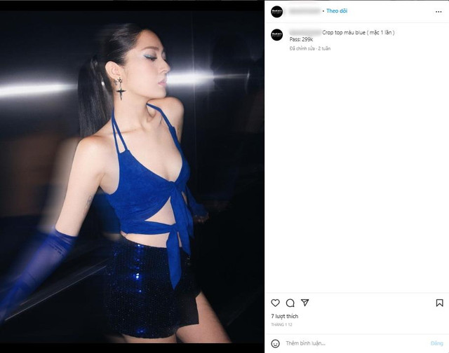 Người hâm mộ hoang mang khi Bảo Anh thanh lý hàng loạt đồ hiệu - Hình 4 Nguoi ham mo hoang mang khi Bao Anh thanh ly hang loat do hieu-Hinh-4