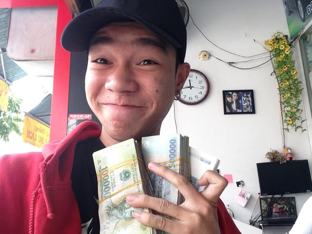 Loạt ảnh tuổi "ô mai" tinh nghịch của tình tin đồn Bảo Anh - Hình 4 Loat anh tuoi