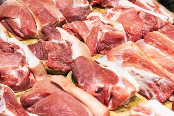 Mách bạn cách phân biệt thịt lợn tươi ngon Mach ban cach phan biet thit lon tuoi ngon