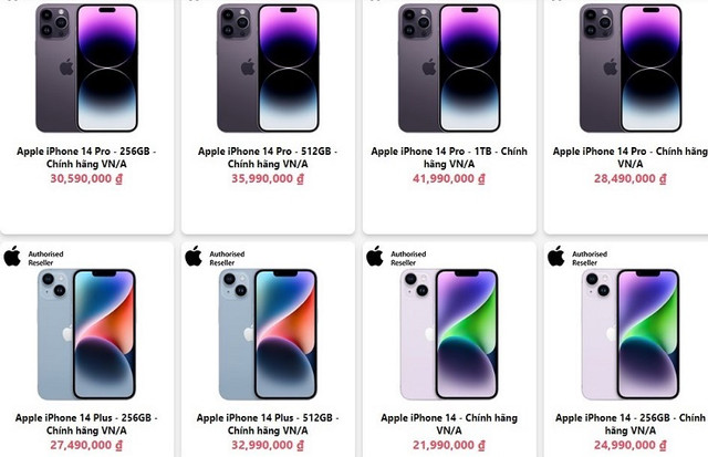 Người Việt chi cả chục triệu đồng đi Singapore và Thái Lan mua iPhone 14 - Hình 3 Nguoi Viet chi ca chuc trieu dong di Singapore va Thai Lan mua iPhone 14-Hinh-3