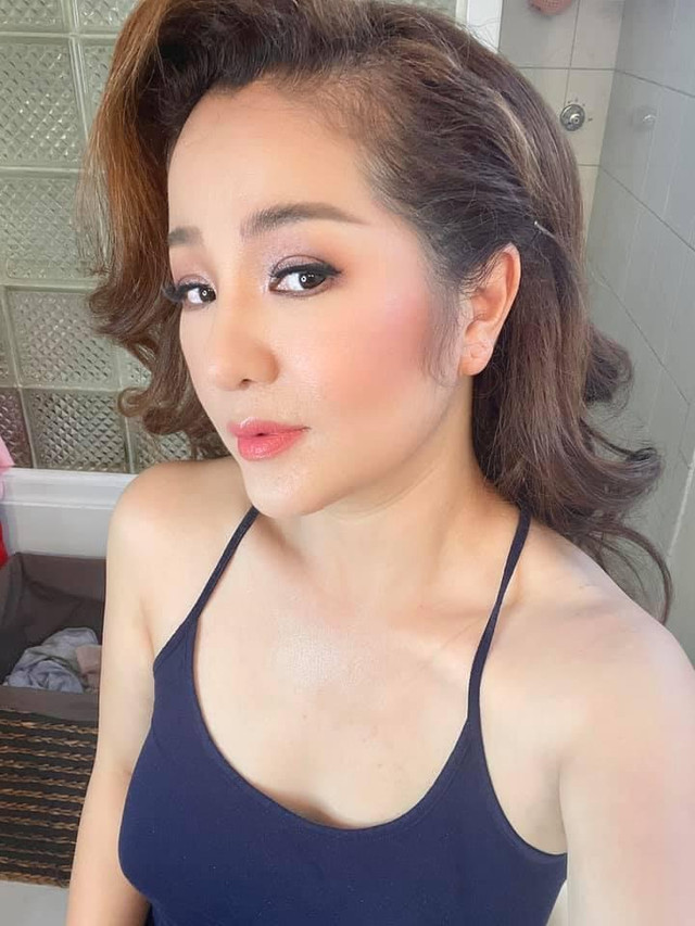 Danh hài Thúy Nga: Nhan sắc trẻ trung, bình yên sau sóng gió - Hình 4 Danh hai Thuy Nga: Nhan sac tre trung, binh yen sau song gio-Hinh-4