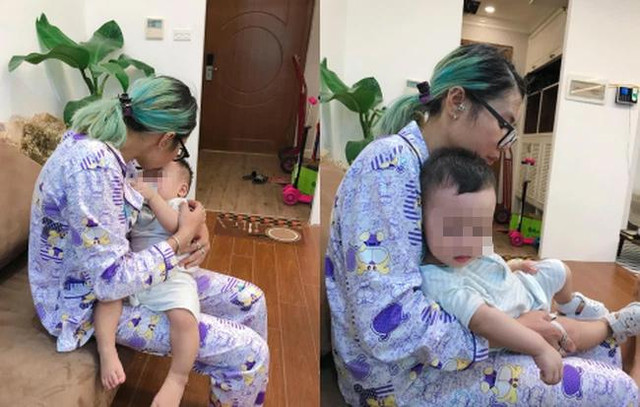 Hằng 'Túi' tiết lộ tình hình hiện tại con trai 'thánh quỵt' Bella - Hình 5 Hang 'Tui' tiet lo tinh hinh hien tai con trai 'thanh quyt' Bella-Hinh-5