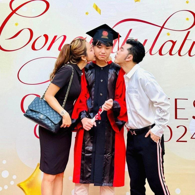 Ưng Hoàng Phúc "flex" con trai riêng của bà xã Kim Cương - Hình 3 Ung Hoang Phuc