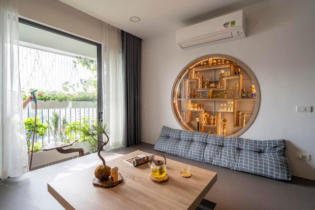 Căn hộ ‘1 chạm’, điều khiển thiết bị thông minh mang phong cách Nhật Bản - Hình 5 Can ho ‘1 cham’, dieu khien thiet bi thong minh mang phong cach Nhat Ban-Hinh-5