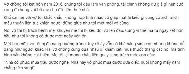 Sắp tái hôn thì vợ cũ thông báo có bầu và muốn hàn gắn Sap tai hon thi vo cu thong bao co bau va muon han gan