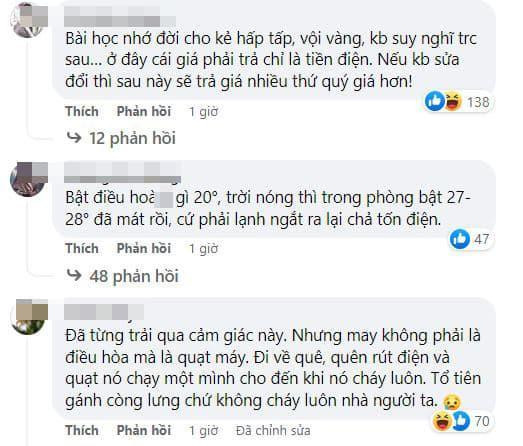 Vừa từ quê lên, nam sinh 'khóc thét' điều hòa 1 tháng chưa tắt - Hình 5 Vua tu que len, nam sinh 'khoc thet' dieu hoa 1 thang chua tat-Hinh-5