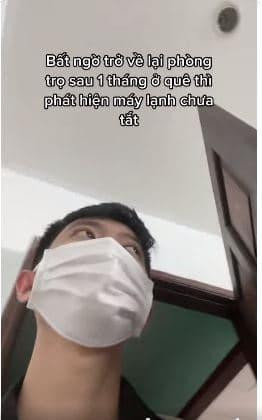 Vừa từ quê lên, nam sinh 'khóc thét' điều hòa 1 tháng chưa tắt - Hình 2 Vua tu que len, nam sinh 'khoc thet' dieu hoa 1 thang chua tat-Hinh-2