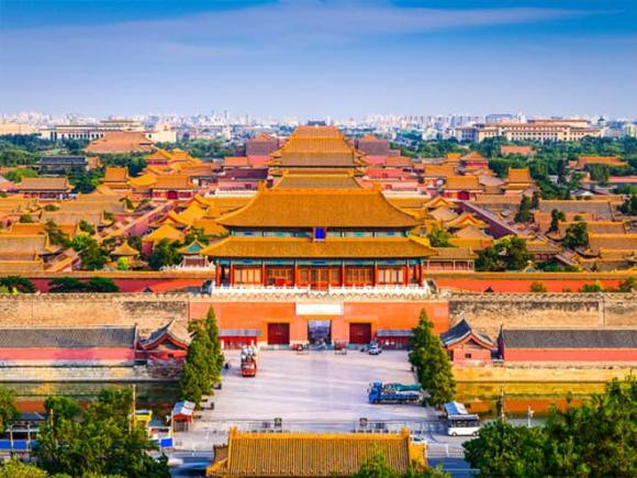 Giải mã bí ẩn "bóng ma 5 cung nữ" xuất hiện tại Tử Cấm Thành Giai ma bi an