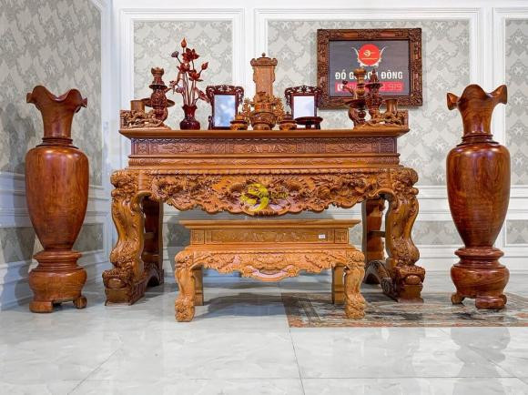 Bày bàn thờ gia tiên thế nào để hút tài lộc? - Hình 2 Bay ban tho gia tien the nao de hut tai loc?-Hinh-2