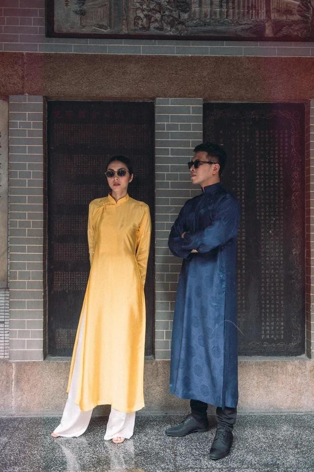 Hà Tăng diện áo dài Tết, khí chất chuẩn dâu hào môn - Hình 2 Ha Tang dien ao dai Tet, khi chat chuan dau hao mon-Hinh-2