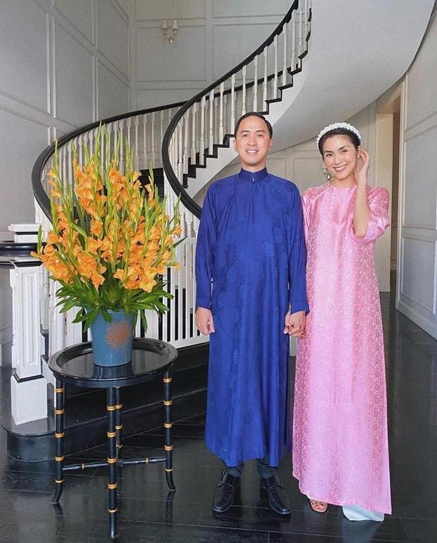 Hà Tăng diện áo dài Tết, khí chất chuẩn dâu hào môn - Hình 12 Ha Tang dien ao dai Tet, khi chat chuan dau hao mon-Hinh-12