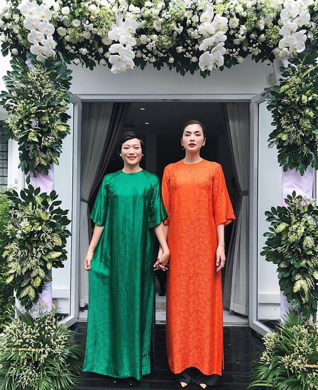 Hà Tăng diện áo dài Tết, khí chất chuẩn dâu hào môn - Hình 10 Ha Tang dien ao dai Tet, khi chat chuan dau hao mon-Hinh-10