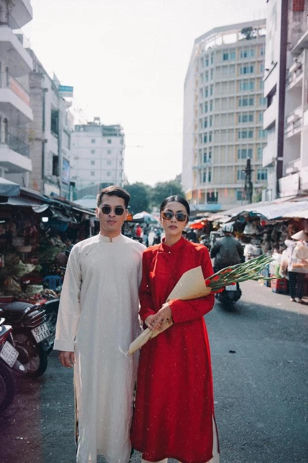 Hà Tăng diện áo dài Tết, khí chất chuẩn dâu hào môn - Hình 6 Ha Tang dien ao dai Tet, khi chat chuan dau hao mon-Hinh-6
