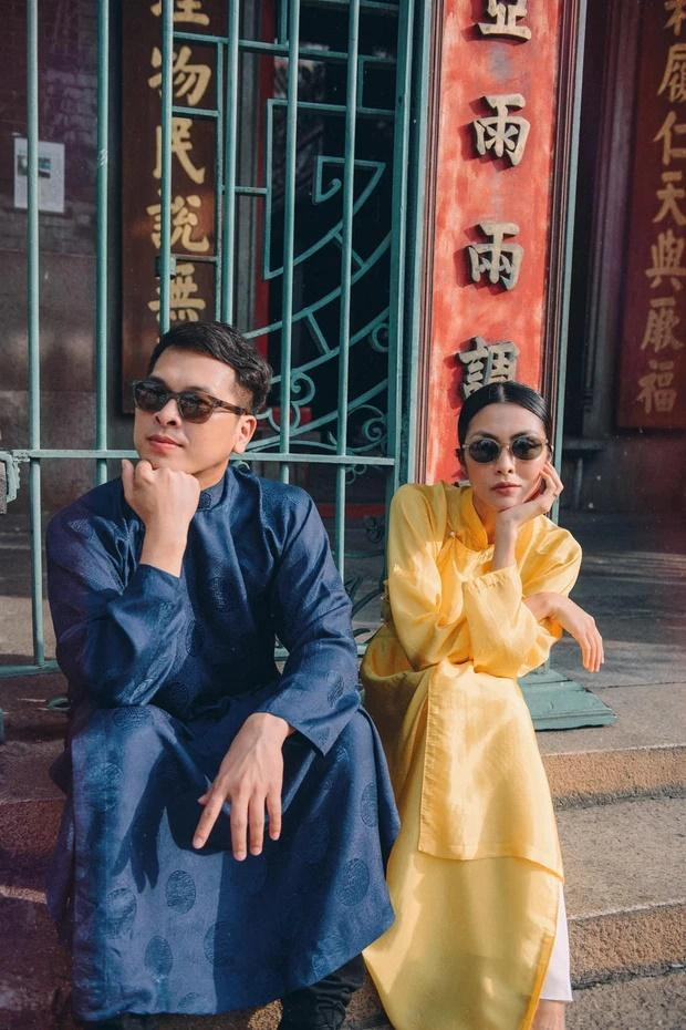 Hà Tăng diện áo dài Tết, khí chất chuẩn dâu hào môn - Hình 5 Ha Tang dien ao dai Tet, khi chat chuan dau hao mon-Hinh-5