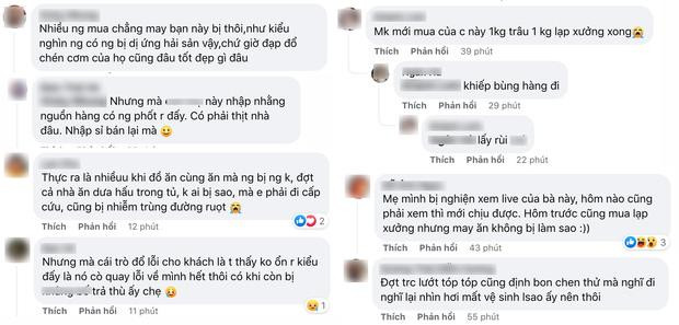 TikToker bị tố bán đồ ăn chất lượng kém, khách nhiễm trùng ruột - Hình 4 TikToker bi to ban do an chat luong kem, khach nhiem trung ruot-Hinh-4