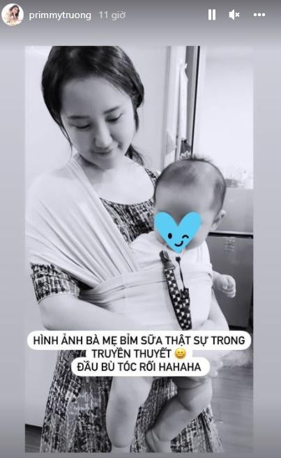 Phu nhân giám đốc Phan Thành lộ ảnh xuề xòa chuẩn mẹ bỉm Phu nhan giam doc Phan Thanh lo anh xue xoa chuan me bim