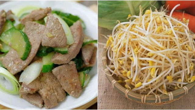 Gan đúng là kỵ viamin C, nhưng kiêng giá xào gan thì... mang tội - Hình 2 Gan dung la ky viamin C, nhung kieng gia xao gan thi... mang toi-Hinh-2