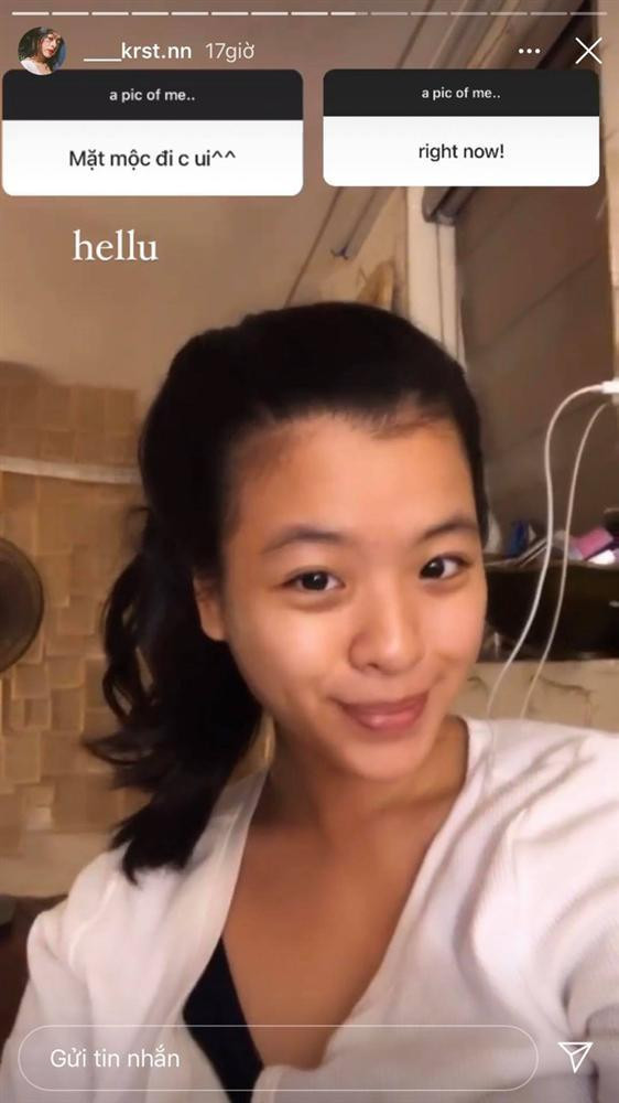 Gái út nhà nghệ sĩ Chiều Xuân show mặt mộc bị chê 'già chát' - Hình 4 Gai ut nha nghe si Chieu Xuan show mat moc bi che 'gia chat'-Hinh-4