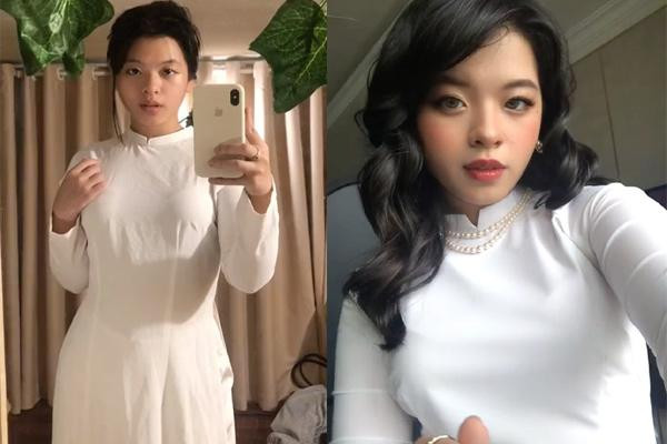 Gái út nhà nghệ sĩ Chiều Xuân show mặt mộc bị chê 'già chát' - Hình 3 Gai ut nha nghe si Chieu Xuan show mat moc bi che 'gia chat'-Hinh-3