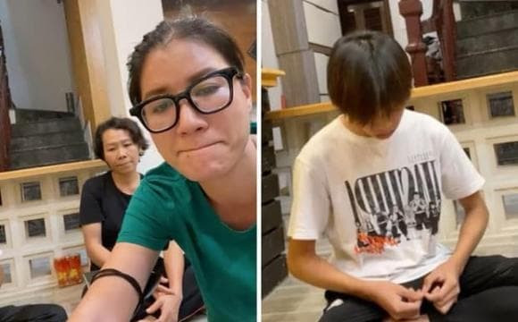 Dương Yến Ngọc dở khóc dở cười vì con từ chối tả mẹ - Hình 2 Duong Yen Ngoc do khoc do cuoi vi con tu choi ta me-Hinh-2