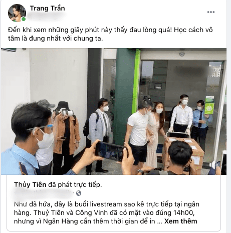 Dương Yến Ngọc nói một chi tiết vụ Thủy Tiên livestream khiến ai cũng tán đồng - Hình 4 Duong Yen Ngoc noi mot chi tiet vu Thuy Tien livestream khien ai cung tan dong-Hinh-4