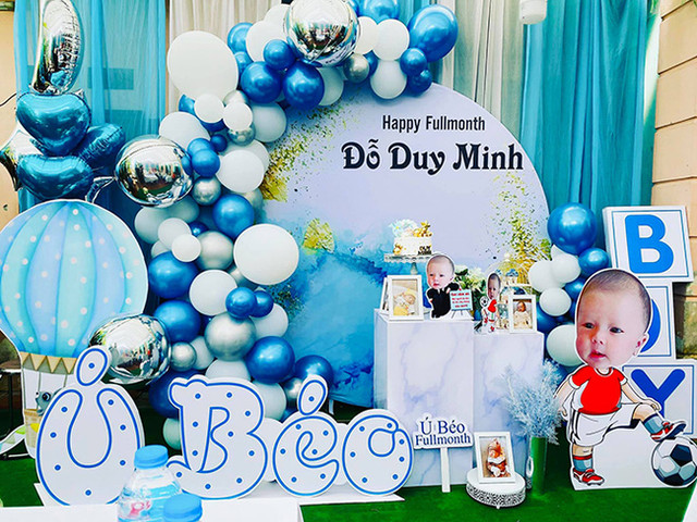 Con trai Duy Mạnh chính thức gia nhập hội 'hot kid' Việt - Hình 5 Con trai Duy Manh chinh thuc gia nhap hoi 'hot kid' Viet-Hinh-5