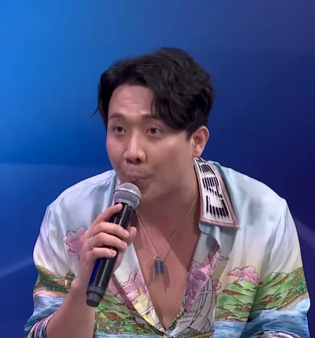 Trấn Thành mặc 'sexy' hơn cả 3 nữ cố vấn 'Người Ấy Là Ai' - Hình 11 Tran Thanh mac 'sexy' hon ca 3 nu co van 'Nguoi Ay La Ai'-Hinh-11