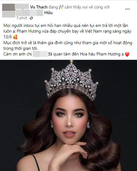 Sau 4 năm bỏ showbiz, Phạm Hương trở về Việt Nam dựng lại cơ đồ - Hình 6 Sau 4 nam bo showbiz, Pham Huong tro ve Viet Nam dung lai co do-Hinh-6