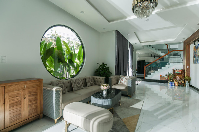 Nhà phố thiết kế hiện đại với không gian rợp cả trời xanh mát - Hình 12 Nha pho thiet ke hien dai voi khong gian rop ca troi xanh mat-Hinh-12