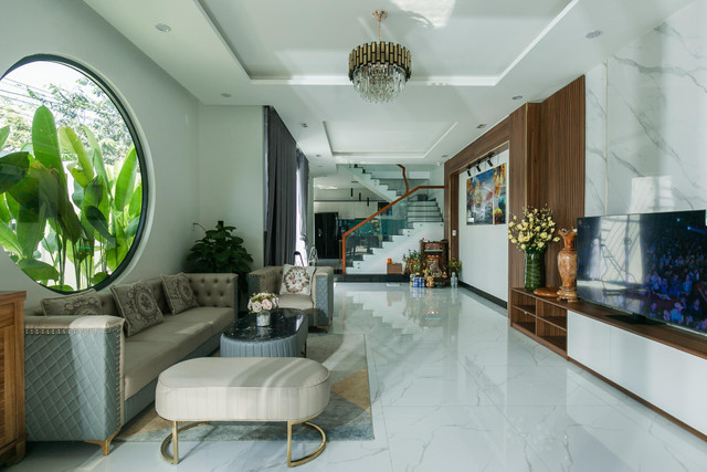 Nhà phố thiết kế hiện đại với không gian rợp cả trời xanh mát - Hình 13 Nha pho thiet ke hien dai voi khong gian rop ca troi xanh mat-Hinh-13