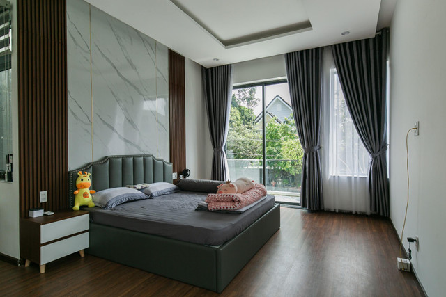 Nhà phố thiết kế hiện đại với không gian rợp cả trời xanh mát - Hình 19 Nha pho thiet ke hien dai voi khong gian rop ca troi xanh mat-Hinh-19