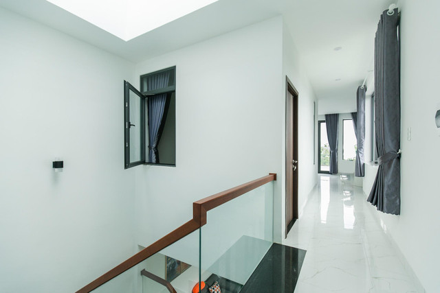 Nhà phố thiết kế hiện đại với không gian rợp cả trời xanh mát - Hình 23 Nha pho thiet ke hien dai voi khong gian rop ca troi xanh mat-Hinh-23