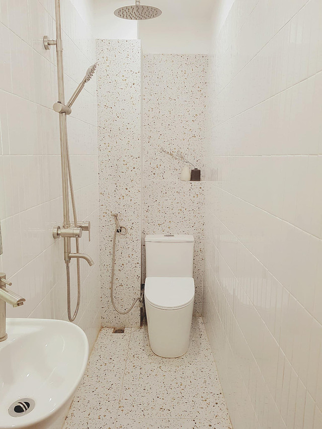 Nhà phố 2 mặt ngõ hóa không gian sống Hàn Quốc sau cải tạo - Hình 9 Nha pho 2 mat ngo hoa khong gian song Han Quoc sau cai tao-Hinh-9