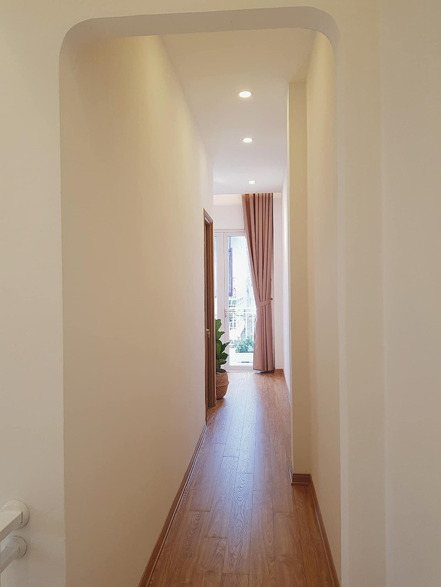 Nhà phố 2 mặt ngõ hóa không gian sống Hàn Quốc sau cải tạo - Hình 19 Nha pho 2 mat ngo hoa khong gian song Han Quoc sau cai tao-Hinh-19