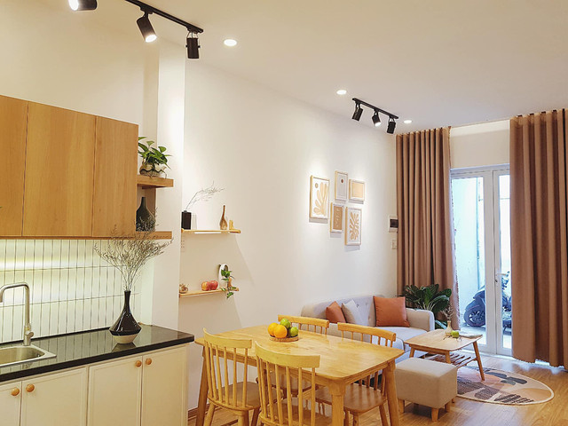 Nhà phố 2 mặt ngõ hóa không gian sống Hàn Quốc sau cải tạo - Hình 6 Nha pho 2 mat ngo hoa khong gian song Han Quoc sau cai tao-Hinh-6
