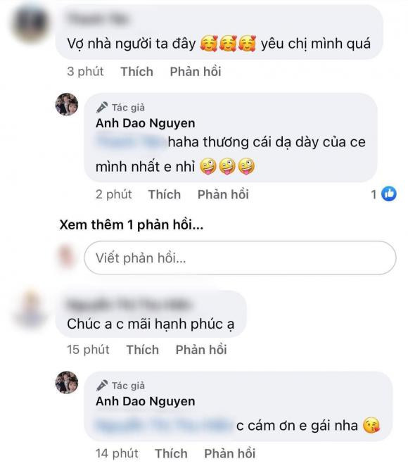 Vợ Hồng Đăng nhắc đến chồng, chi tiết cho thấy cuộc sống vẫn hạnh phúc - Hình 3 Vo Hong Dang nhac den chong, chi tiet cho thay cuoc song van hanh phuc-Hinh-3