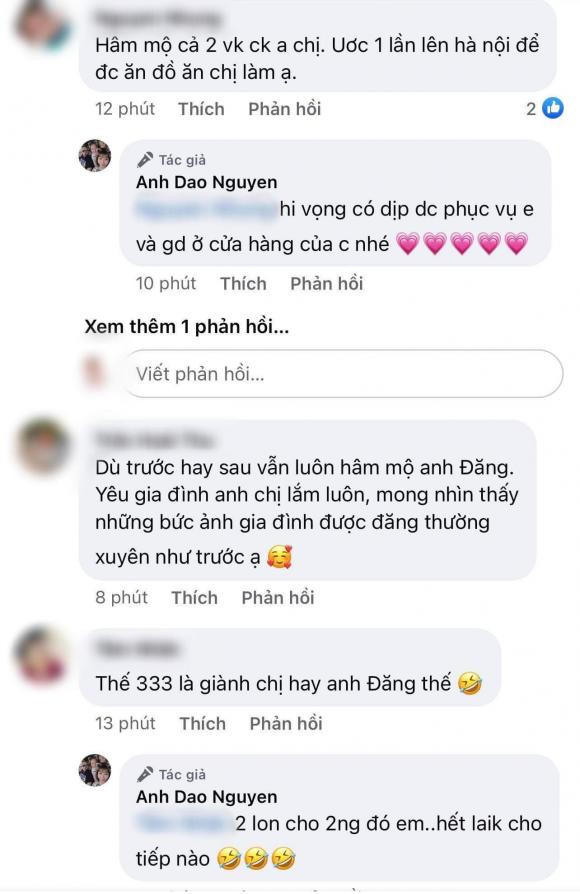 Vợ Hồng Đăng nhắc đến chồng, chi tiết cho thấy cuộc sống vẫn hạnh phúc - Hình 2 Vo Hong Dang nhac den chong, chi tiet cho thay cuoc song van hanh phuc-Hinh-2