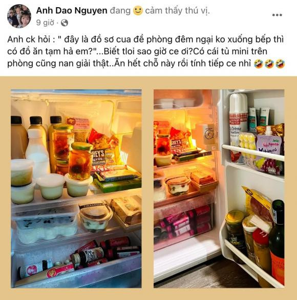 Vợ Hồng Đăng nhắc đến chồng, chi tiết cho thấy cuộc sống vẫn hạnh phúc Vo Hong Dang nhac den chong, chi tiet cho thay cuoc song van hanh phuc