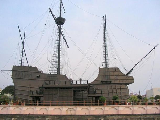 Tàu chở kho báu cho vua Bồ Đào Nha mãi chìm dưới biển - Hình 2 Tau cho kho bau cho vua Bo Dao Nha mai chim duoi bien-Hinh-2
