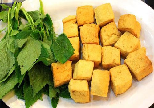 Đậu phụ ăn cùng các thực phẩm giúp tăng tuổi thọ, tăng dinh dưỡng Dau phu an cung cac thuc pham giup tang tuoi tho, tang dinh duong