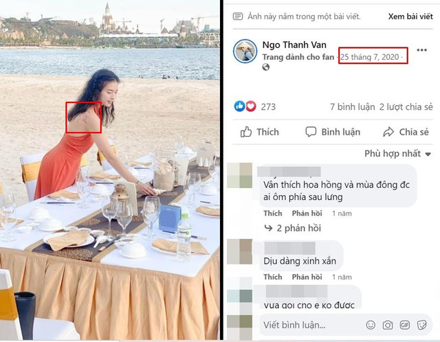 Ngô Thanh Vân hiếm hoi khoe hình xăm cá đôi, liên quan Huy Trần? - Hình 4 Ngo Thanh Van hiem hoi khoe hinh xam ca doi, lien quan Huy Tran?-Hinh-4