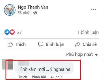 Ngô Thanh Vân hiếm hoi khoe hình xăm cá đôi, liên quan Huy Trần? - Hình 2 Ngo Thanh Van hiem hoi khoe hinh xam ca doi, lien quan Huy Tran?-Hinh-2